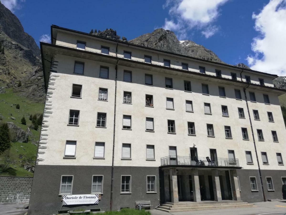 Hotel Grand-Combin Fionnay Exteriér fotografie